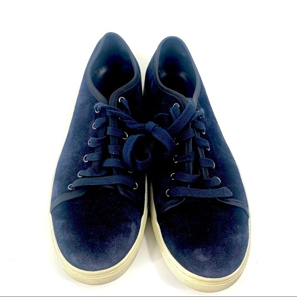 Vince Suede/ Leather tennis Shoes - Picture 2 of 4